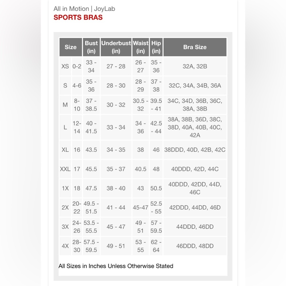 Target All In Motion Sports Bra Bundle - Picture 8 of 8